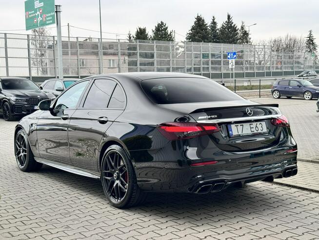 Mercedes E 63 AMG S 4Matic + 612 KM. Polska. Bezwypadkowy. 1 właściciel.