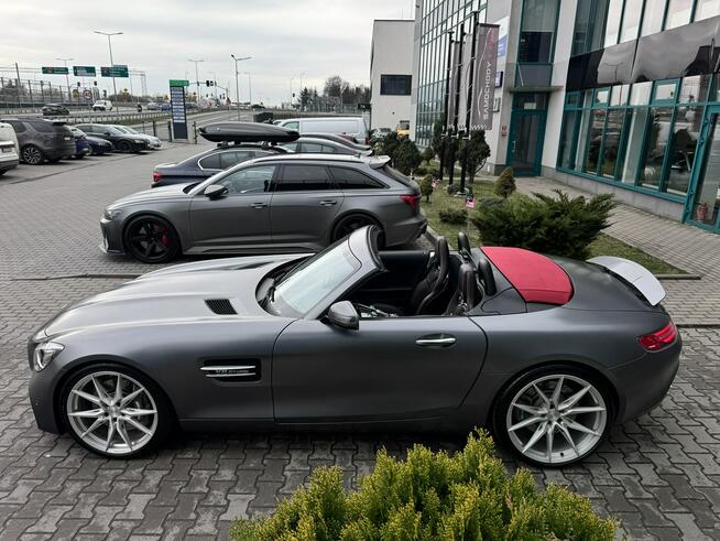 AMG GT Roadster. Japonia. Koła Rohana. 25 000 km!