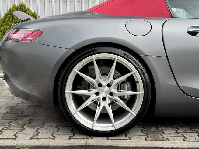 AMG GT Roadster. Japonia. Koła Rohana. 25 000 km!