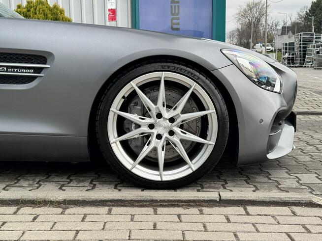 AMG GT Roadster. Japonia. Koła Rohana. 25 000 km!