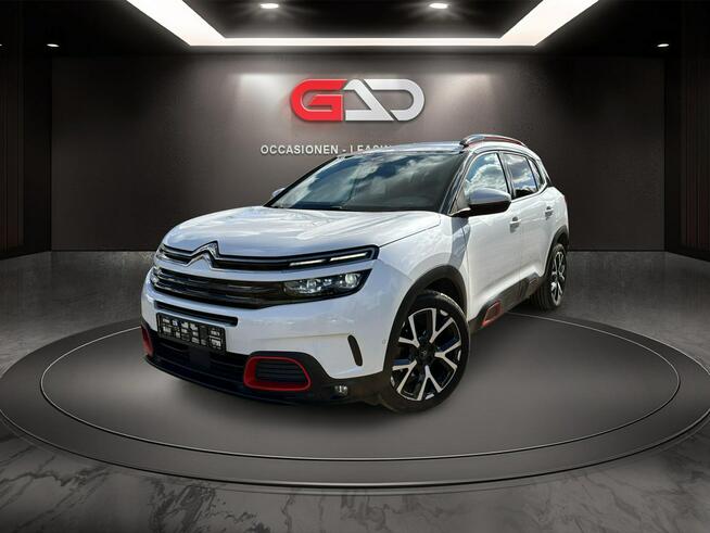 Citroen C5 Aircross Benzyna 180 KM Shine 124 tys km Opłacony