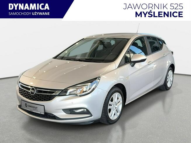 Opel Astra VAT 23% Enjoy 1.4Turbo 125KM M6 2018/2019 r., salon PL, I wł.
