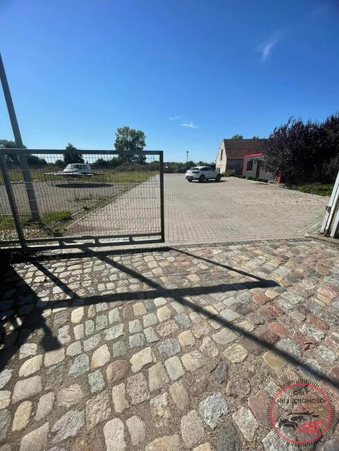 Nowoczesne biuro +utwardzona działka 8661m2
