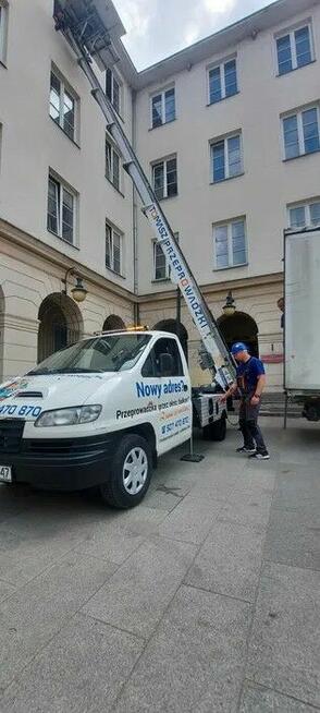 WYNAJEM Winda zewnętrzna Winda meblowa 26m Wyciąg towarowy D