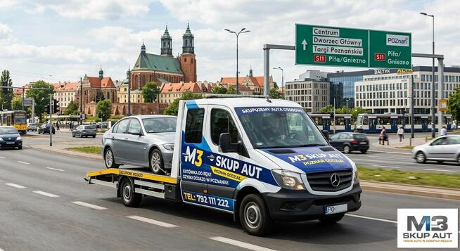 Skup aut Poznań i okolice | Szybka wycena | Gotówka od ręki