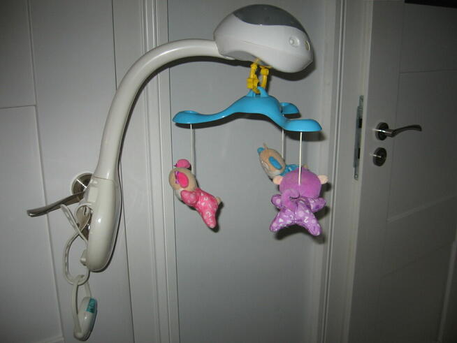 Fisher-Price Projektor Karuzela z misiami dla malucha- b.d