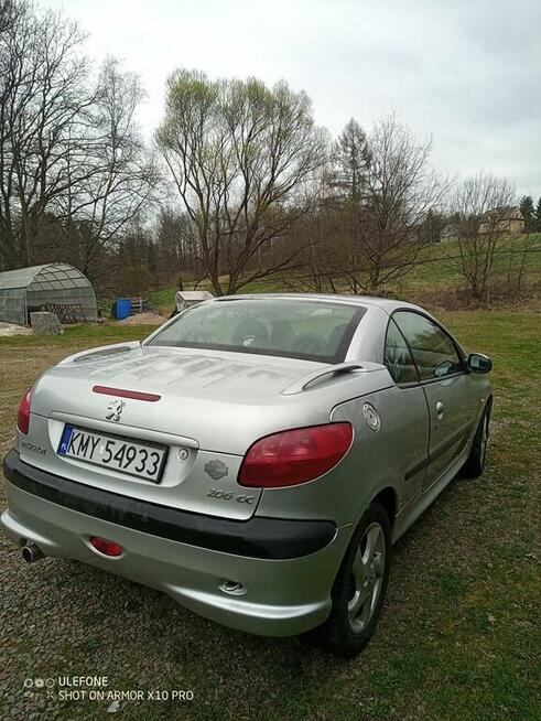 Peugeot 206CC bez korozji tylko 212tys km Gotowy do jazdy