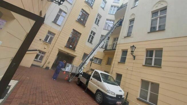 WYNAJEM Winda zewnętrzna Winda meblowa 26m Wyciąg towarowy D