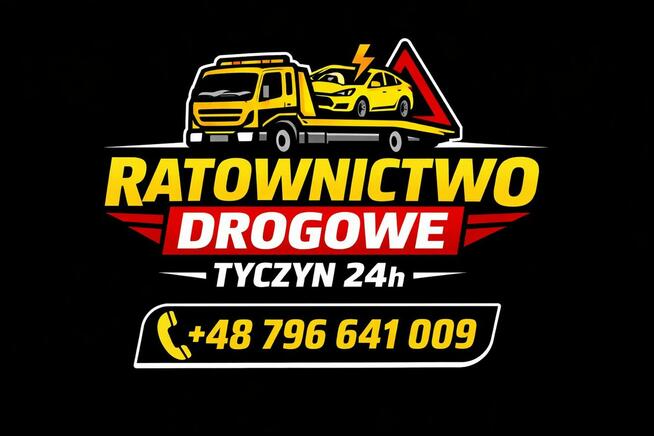 Pomoc Drogowa Tyczyn 24h | Laweta Tyczyn Rzeszów | Holowanie