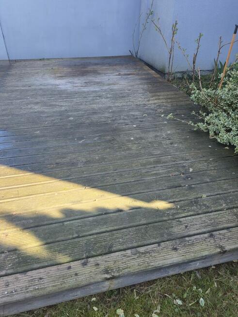 Czyszczenie kostki brukowej