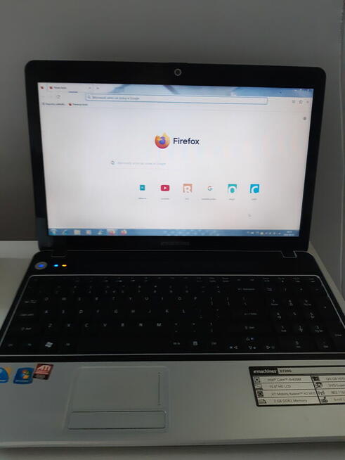 Sprzedam laptop emachines