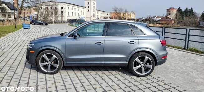 Audi Q3 2.0TFSI 200km|Quattro|Panorama|Bose|Kamera+czujniki|