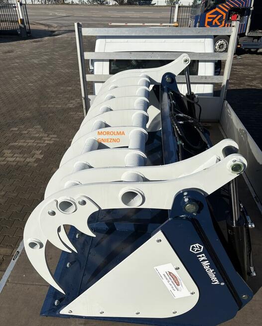 Łyżka z dociskiem łyżkokrokodyl GOLIAT FK MACHINERY XLBGBM