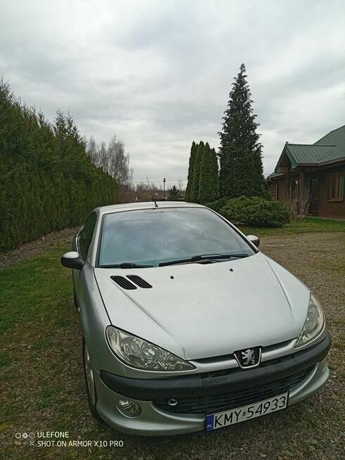 Peugeot 206CC bez korozji tylko 212tys km Gotowy do jazdy