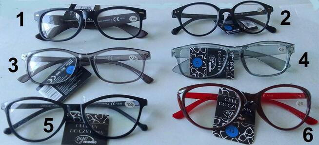 Okulary do czytania +2,00 dpt EyeMedic Wyrób medyczny Różne