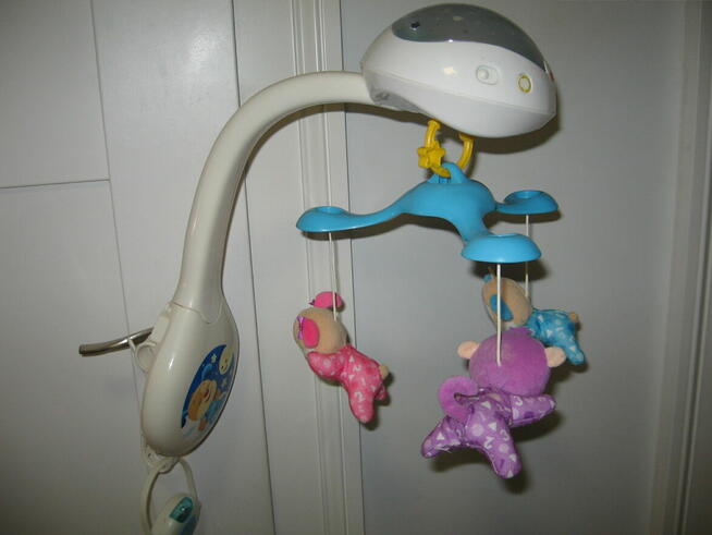 Fisher-Price Projektor Karuzela z misiami dla malucha- b.d