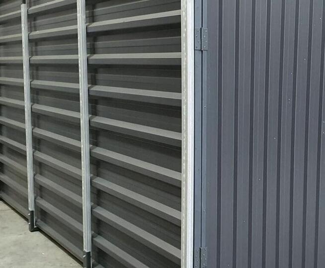 Kontener magazynowy składany