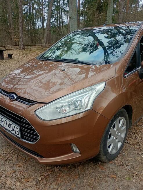 Ford B-max Titanium tania eksploatacjia