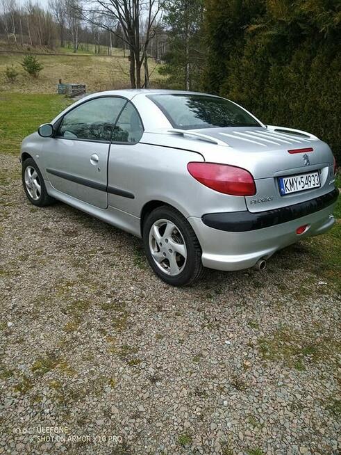 Peugeot 206CC bez korozji tylko 212tys km Gotowy do jazdy