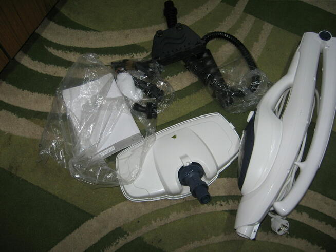 Mop, odkurzacz parowy Silvercrest - niekompletny