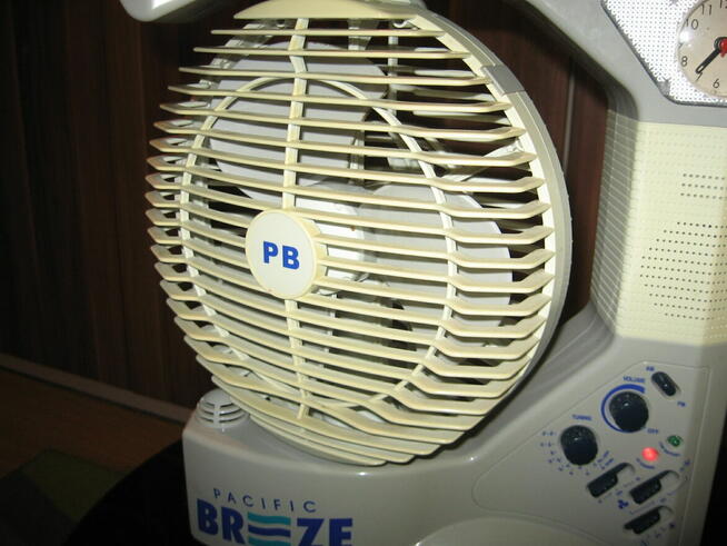 6in1- Wentylator kempingowy Pacific Breeze (Eurolux EL-2102