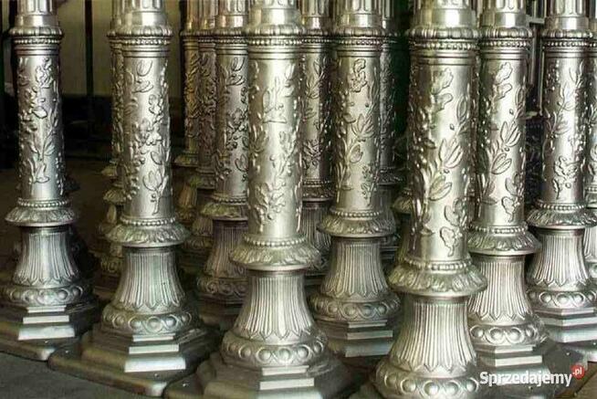 odlewy kokilowe : mosiądz, aluminium, ZnAl, cynk, ołów
