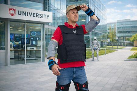 Symulator niepełnosprawności SIMDIS środek dydaktyczny