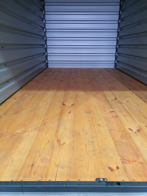 Kontener magazynowy składany