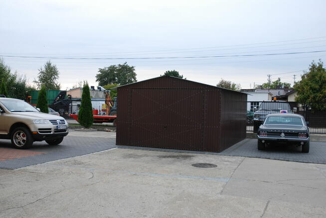 Warsztat Samochodowy lub Lokal.