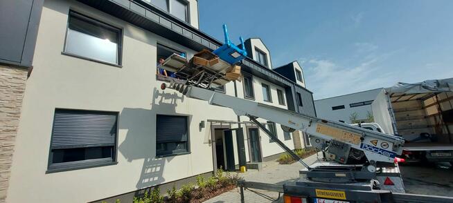 WYNAJEM Winda zewnętrzna Winda meblowa 26m Wyciąg towarowy D