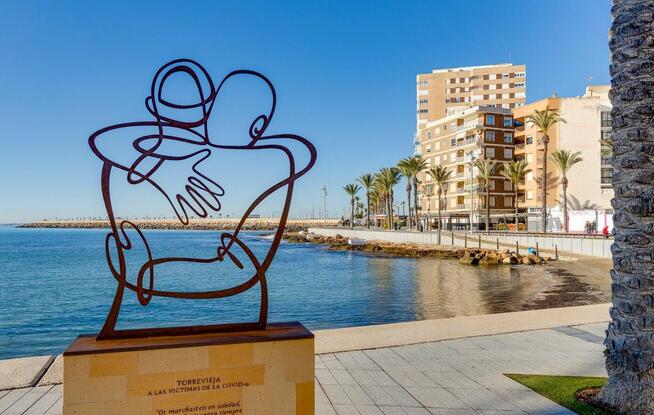 STUDIO NAD MORZEM ŚRÓDZIEMNYM W TORREVIEJA