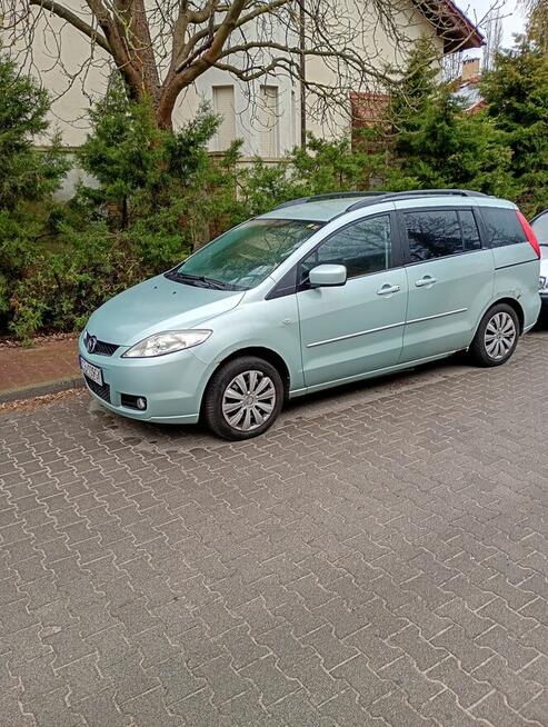 Mazda 5 okazja dobra cena klima rok 2006 7osobowy 6500zł zam