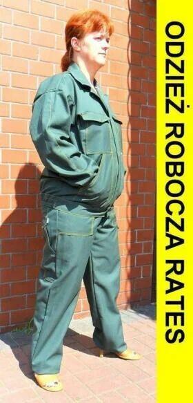 Spodnie robocze firmy Rates www.rates.pl