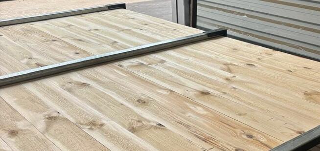 Kontener magazynowy składany