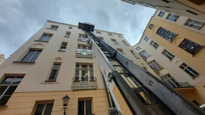 WYNAJEM Winda zewnętrzna Winda meblowa 26m Wyciąg towarowy D