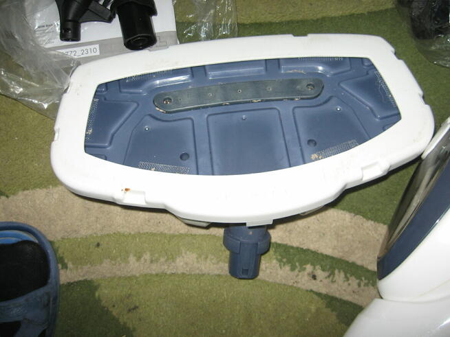 Mop, odkurzacz parowy Silvercrest - niekompletny