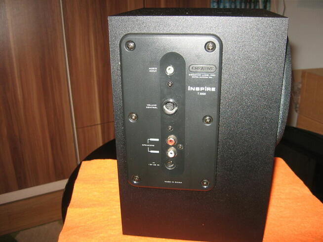 Głośniki Creative Inspire T3000- sprawne bez pilota