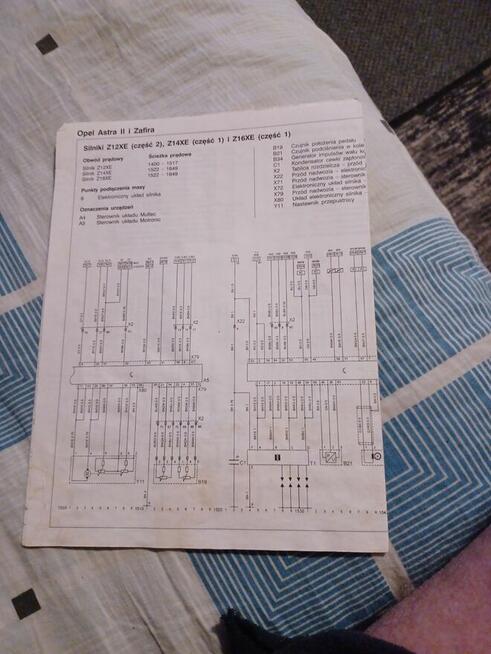 Sam naprawiam opel astra