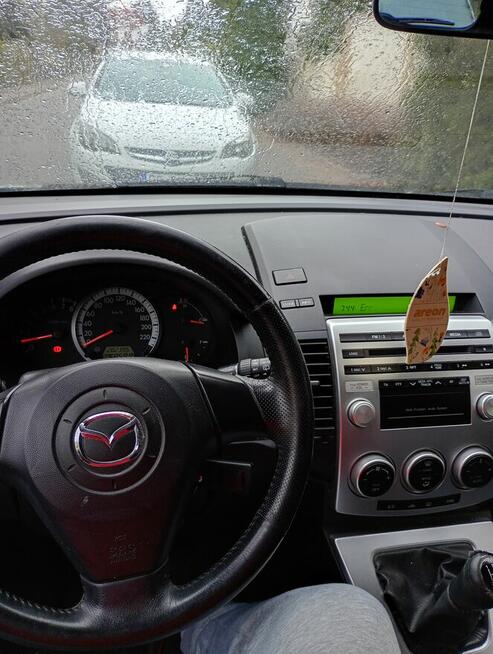Mazda 5 okazja dobra cena klima rok 2006 7osobowy 6500zł zam