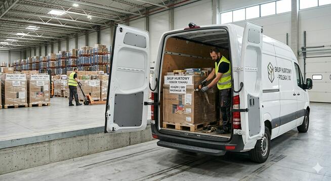 Kupię nowe książki, zabawki, płyty i krzyżówki - każda ilość