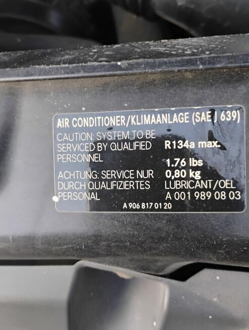 WOLKSWAGEN CRAFTER 2,5 KONTENER CHŁODNIA , WINDA