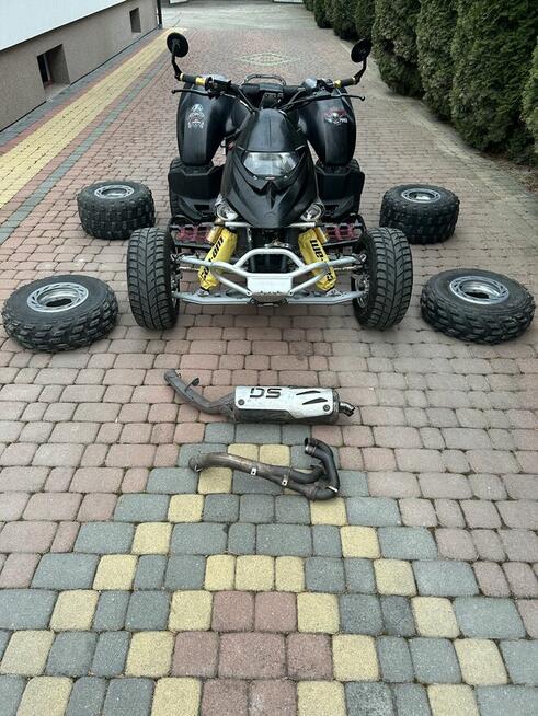 Bombardier ds 650 x 2005 r.