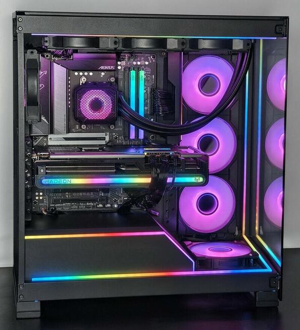 Komputer PC 7800XT / 32GB DDR5 / 7600X