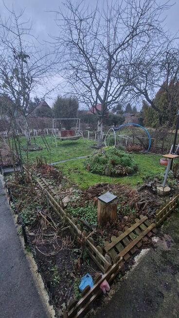 Sprzedam działke ROD - Altanka + szklarnia GIŻYCKO