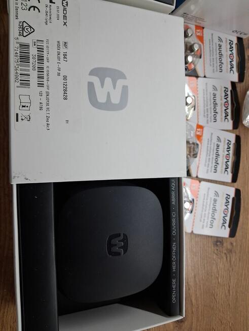 Aparat słuchowy jak nowy