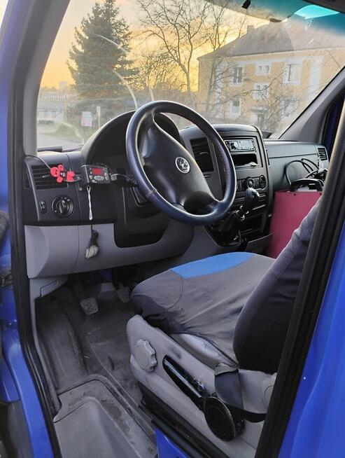 WOLKSWAGEN CRAFTER 2,5 KONTENER CHŁODNIA , WINDA