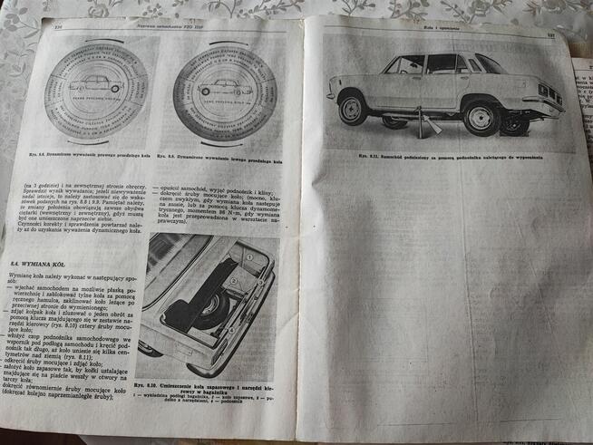 Książka Fiata 125p