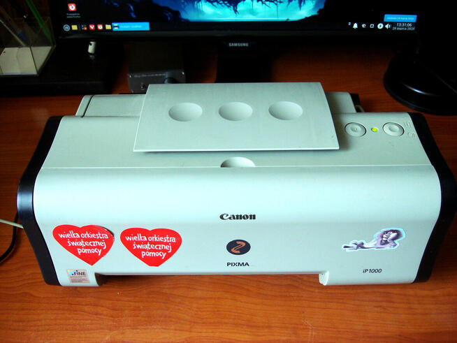 4 Drukarki! HP DeskJet F380, 930C, 940C, Canon iP1000