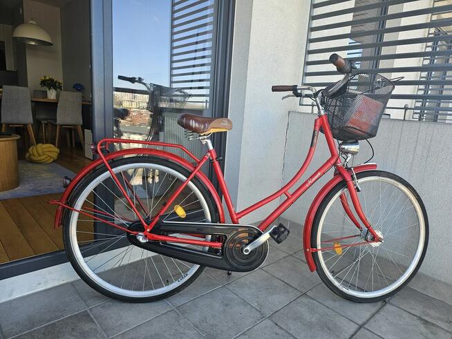 Rower ROMET CAMEO 3.0 Retro 2 elementy gratis stan bdb