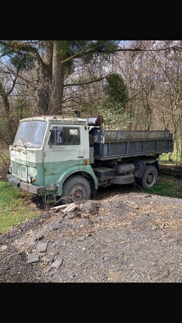 Wywrotka Jelcz W317, silnik LEYLAND SW-680, niski przebieg.